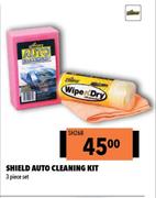 Shield Auto Cleaning Kit (3 Piece Set) SH268