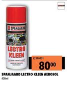 Spanjaard Lectro Kleen Aerosol-400ml