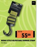 Midas Style Adjustable Bungee Strap 70-120cm BS01M
