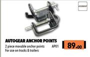 Autogear Anchor Point AP01