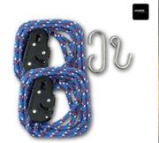 Midas Style Rope, Cam, Cleat, Tie Down & Hoist Sets 3m LH25M