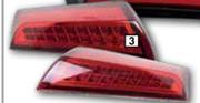 Autogear Rear Pillar Lights For Ford Ecosport 2013-2016 PLEC01