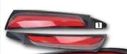 Autogear Rear Pillar Lights For Toyota Fortuner 2015-2018 PLF01