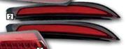 Autogear Rear Pillar Lights For Ford Everest 2016-2018 PLE01