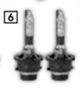 Lumin Xenon Universal Globes D4R 85V G66450M