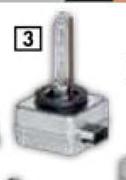 Lumin Xenon Universal Globes D1S 12V G66140M
