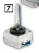 Lumin Xenon Universal Globes D8S 12/24V G66548M
