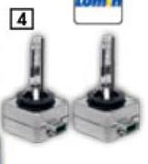 Lumin Xenon Universal Globes D3S 42V G66340M