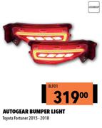 Autogear Bumper Light BLF01