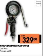 Autogear Driveway Gauge DG18