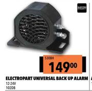 Electropart Universal Back Up Alarm 530BH