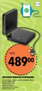 Autogear Wireless Powerbank PB002