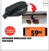 Autogear Sunglasses Clip For Visor SGC1