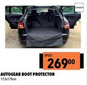 Autogear Boot Protector 173 x 176cm BP001