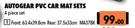 Autogear PVC Car Mat (4 Piece Set) MA37BK