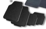 Autogear PVC Car Mat (4 Piece) Set MA14