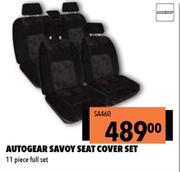 Autogear Savoy Seat Cover Set SA460