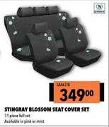 Stingray Blossom Seat Cover Set SA467/8