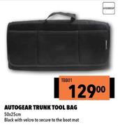Autogear Trunk Tool Bag 50 x 25cm TBB01