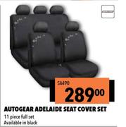 Autogear Adelaide Seat Cover Set SA490