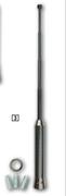 Midas Style Carbon Fibre Antennas 8-21cm AE03M