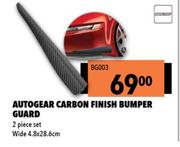 Autogear Carbon Finish Bumper Guard BG003