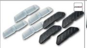 Autogear Door Edge Guard 4 Piece Set Carbon DG22CB