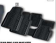 Autogear PVC Car Mat (4 Piece) Set MA15