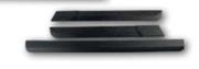 Autogear Trunk Door Entry Guard Set (Black) BG007