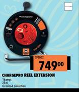 Chargepro Reel Extension 16amp. 25m CPE022
