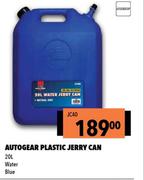 Autogear Plastic Jerry Cans 20Ltr JC40