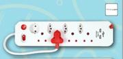 Chargepro Multiplug With Single Switch 12 Way CPE014