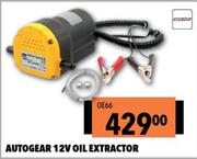 Autogear 12V Oil Extractor OE66