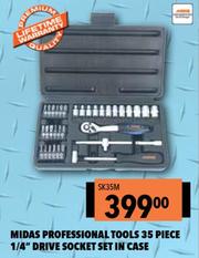 Midas socket store set
