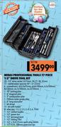 Midas Professional Tools 77 Piece 1/2" Drive Tool Kit TK77M