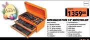 Autogear 82 Piece 1/2" Drive Tool Kit TK82PC