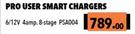 Pro User Smart Chargers 6/12V 4 Amp 8 Stage PSA004