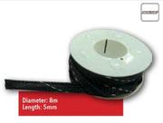 Autogear Expandable Cable Sleeve (Single White Lines) ECS5MA