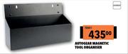 Autogear Magnetic Tool Organiser TBM01