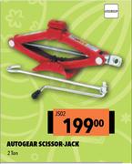 Autogear Scissor Jack (2 Ton) JS02