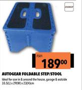 Autogear Foldable Step/Stool FS01
