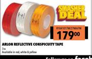 Arlon Reflective Conspicuity Tape 7m R1041017M/27M/67M