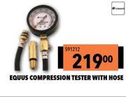 Equus Compression Tester With Hose