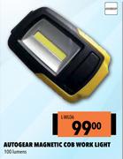 Autogear Magnetic Cob Work Light 100 Lumens L-WL06