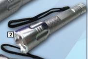 Autogear Aluminium Torches 100 Lumens Torch LIGCREE2AA