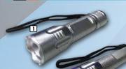 Autogear Aluminium Torches 80 Lumens Torch LIGCREE1AA