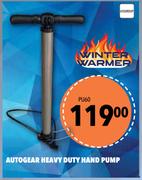 Autogear Heavy Duty Hand Pump PU60