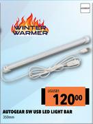 Autogear 5W USB LED Light Bar 350mm LIGUSB1