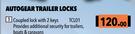 Autogear Trailer Lock TCL01