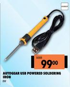 Autogear USB Powered Soldering Iron 8W SI008